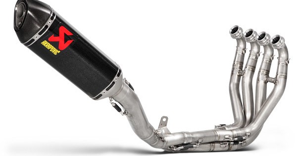Akrapovic Racing Full Exhaust System 16-21 Kawasaki Ninja ZX-10R